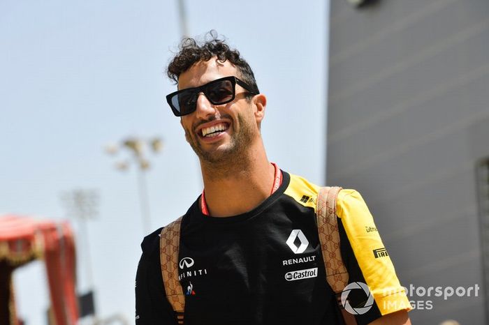 Daniel Ricciardo (martes)