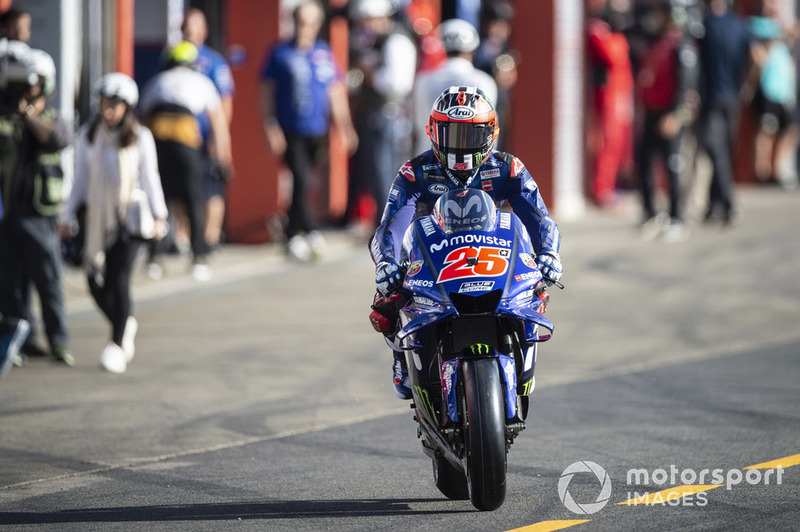 Маверік Віньялес Yamaha Factory Racing