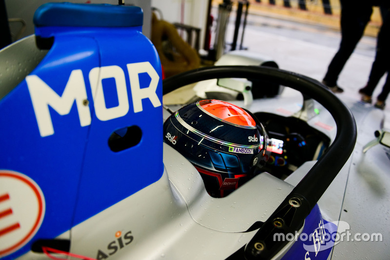 Едоардо Мортара, Venturi Formula E, Venturi VFE05