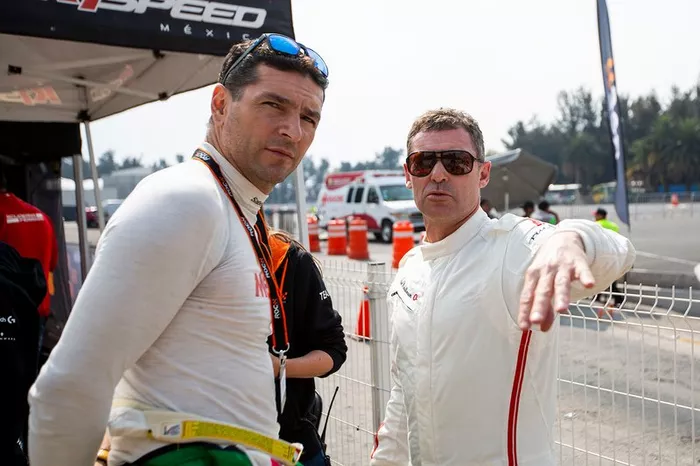 Tom Kristensen y Martin Fuentes