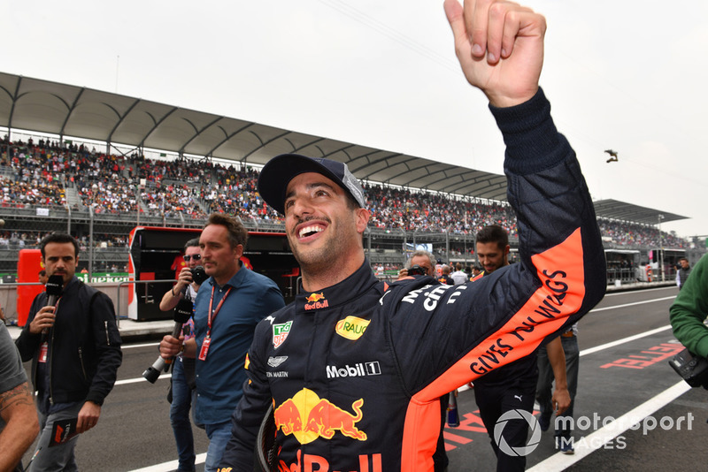 Peraih pole, Daniel Ricciardo, Red Bull Racing