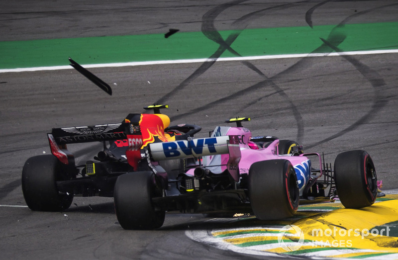 Esteban Ocon - Racing Point Force India: 4 puan