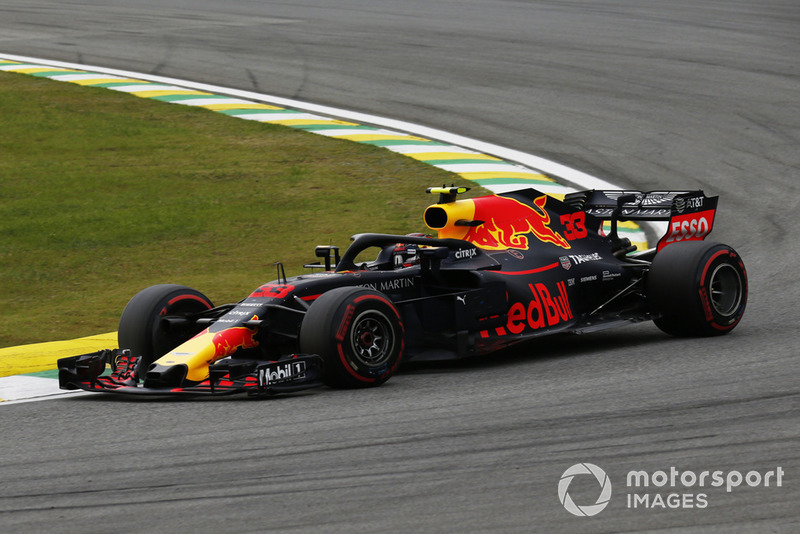 Max Verstappen, Red Bull Racing RB14 