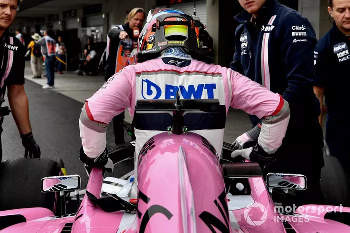 Sergio Pérez, Racing Point Force India VJM11 