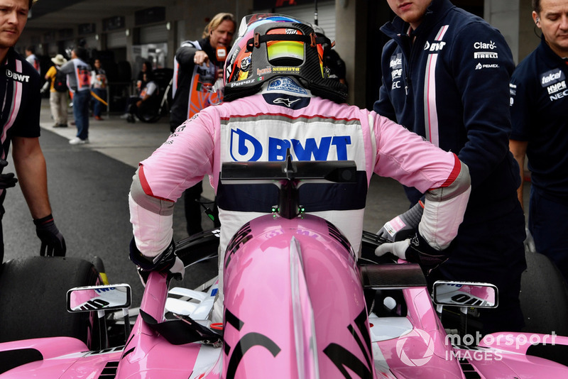 11 місце — Серхіо Перес (Мексика, Force India) — коефіцієнт 1001,00
