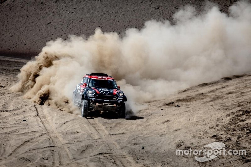 #374 Mini: Денис Кротов, Дмитро Циро, MSK Rally Team