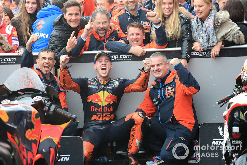 Третє місце Пол Еспаргаро, Red Bull KTM Factory Racing