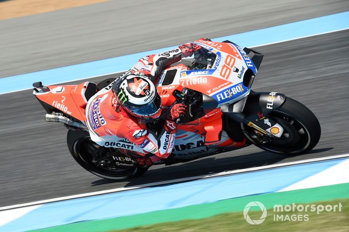 2018. Jorge Lorenzo