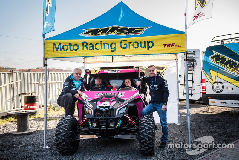 Ольга Рукова, Даніель Зеленка, Moto Racing Group