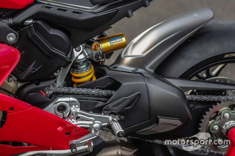 Ducati Panigale V4R, detalles