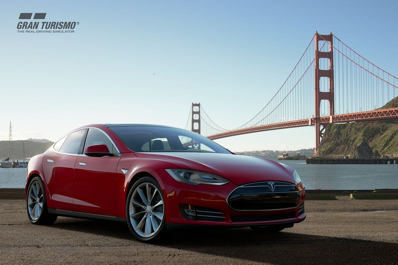 Tesla Motors Model S Signature Performance '12