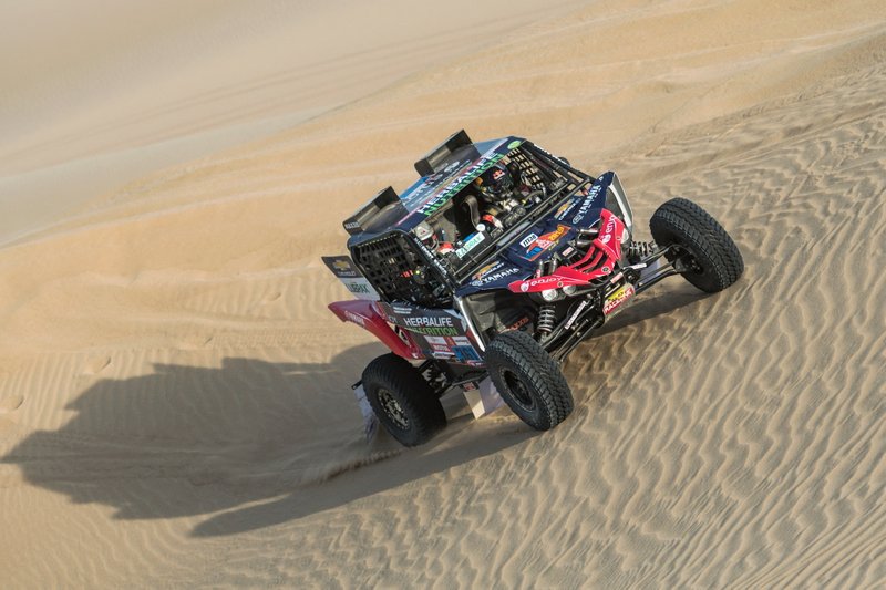 #361 SxS Casale Racing: Ignacio Casale, Americo Aliaga
