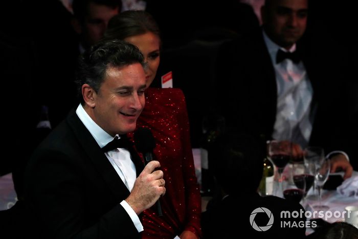 CEO  de la FIA Fórmula E, Alejandro Agag