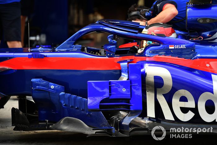Sean Gelael, Scuderia Toro Rosso STR13