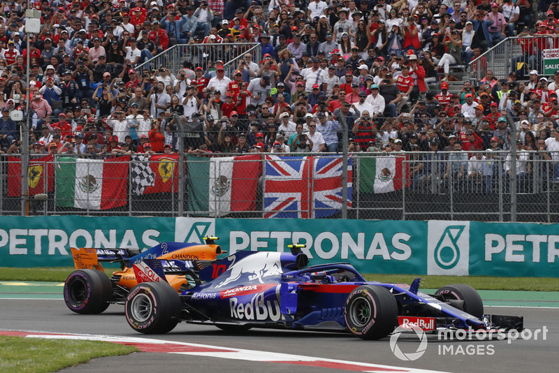 Pierre Gasly, Scuderia Toro Rosso STR13