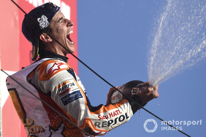 Marquez blijft maar op records jagen