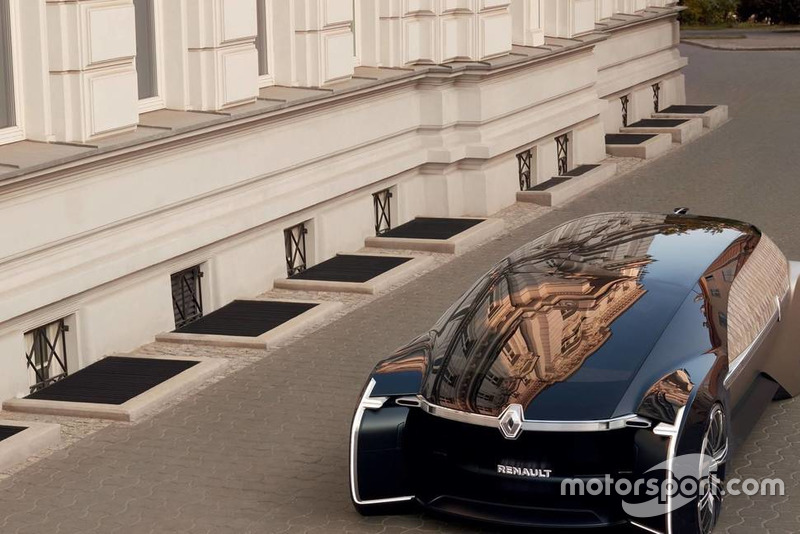 Концепт Renault EZ-ULTIMO