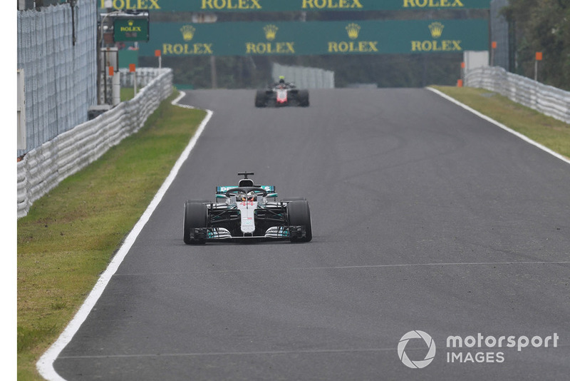 Lewis Hamilton, Mercedes AMG F1 W09 EQ Power+