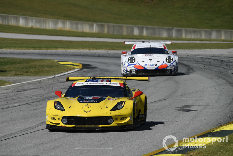#3 Corvette Racing Chevrolet Corvette C7.R, GTLM: Antonio Garcia, Jan Magnussen, Marcel Fassler