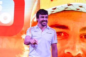 Fernando Alonso, McLaren neemt afscheid van de fans