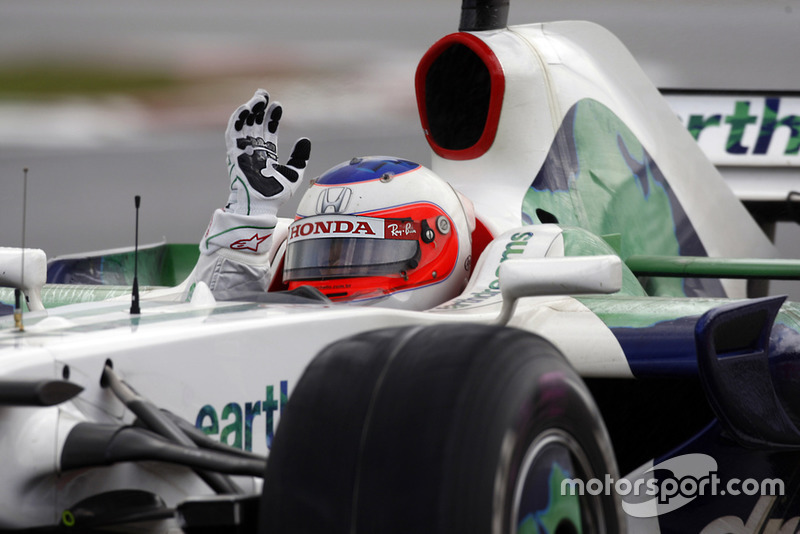 Rubens Barrichello, Honda RA108