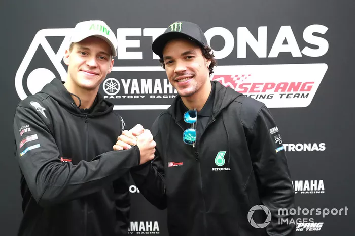 Fabio Quartararo, Franco Morbidelli, Petronas Yamaha SRT