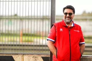 Dilbagh Gill, PDG, Team Principal, Mahindra Racing