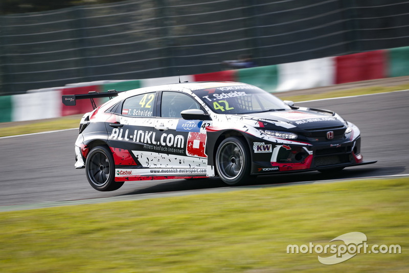 Timo Scheider, ALL-INKL.COM Münnich Motorsport Honda Civic Type R TCR