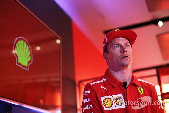 Kimi Raikkonen, Ferrari 