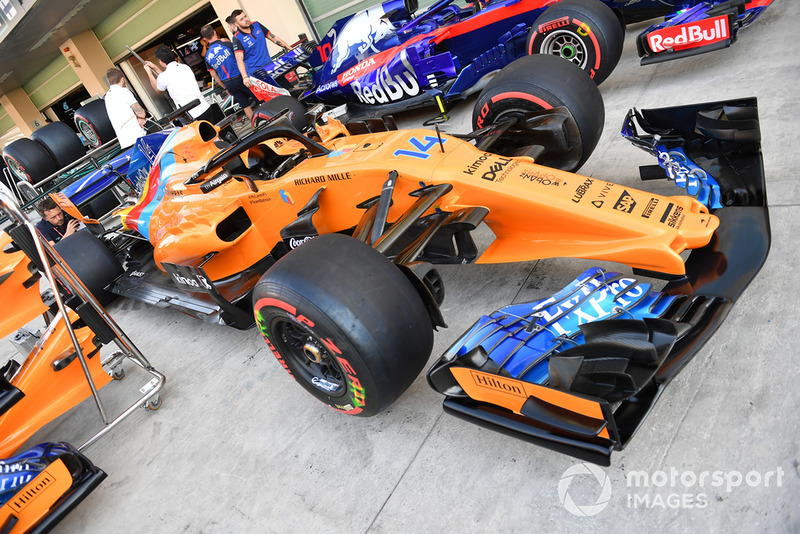 Livrée spéciale pour Fernando Alonso, McLaren MCL33