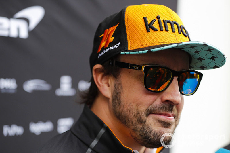 Fernando Alonso, McLaren