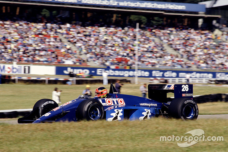 Pier Carlo Ghinzani, Ligier JS29C Megatron