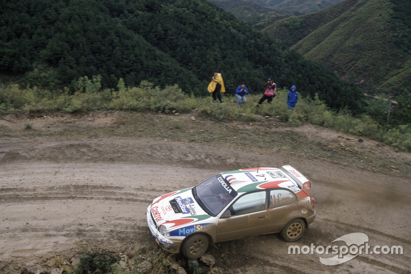 Didier Auriol, Denis Giraudet, Toyota Corolla WRC