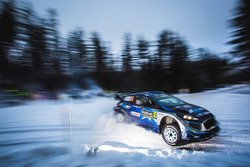 Отт Тянак и Мартин Ярвеоя, Ford Fiesta WRC, M-Sport
