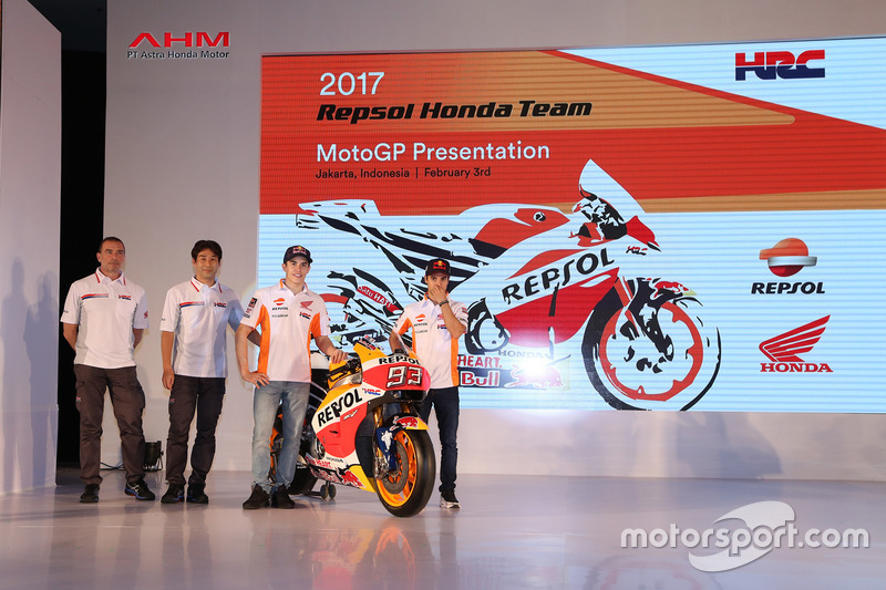 Marc Marquez, Repsol Honda Team; Dani Pedrosa, Repsol Honda Team
