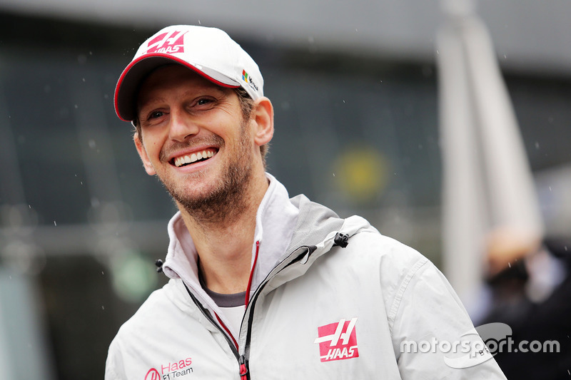 Romain Grosjean (Haas F1 Team)
