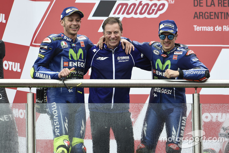 Et un doublé pour Yamaha !