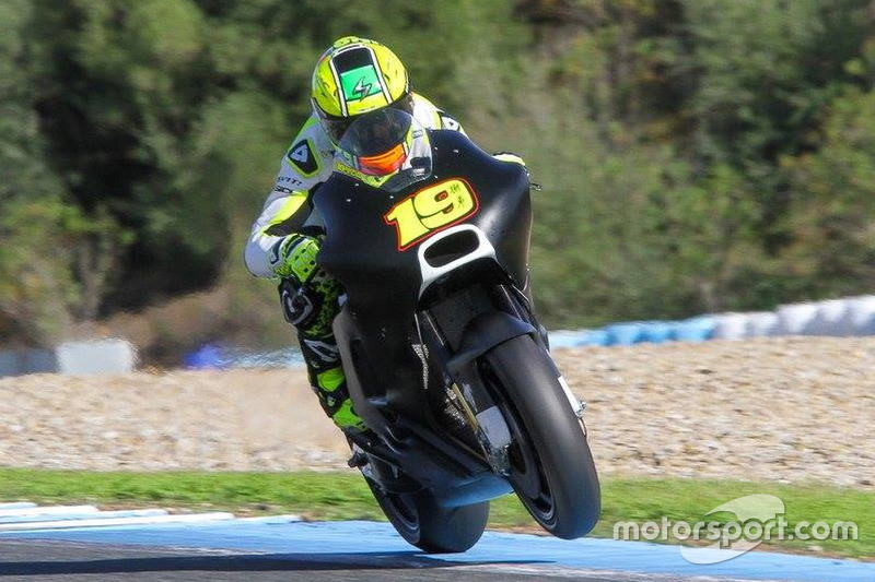 Alvaro Bautista, Aspar MotoGP Team