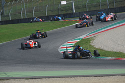 La partenza di Gara 1