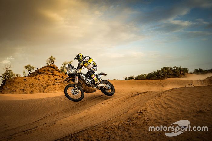 #1 Husqvarna Factory Racing: Pablo Quintanilla