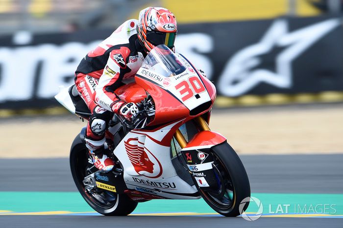 Takaaki Nakagami, Idemitsu Honda Team Asia