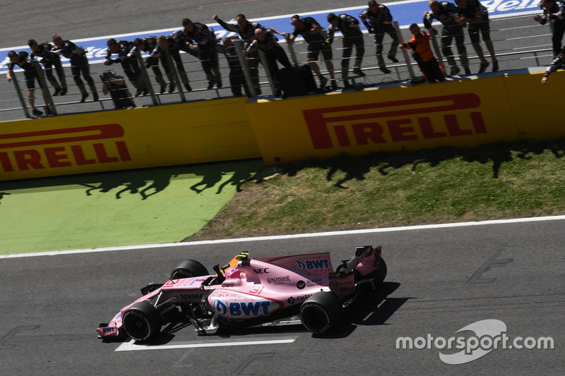 5. Эстебан Окон, Force India