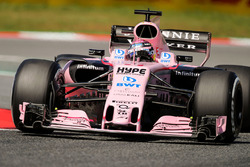 Sergio Perez, Sahara Force India VJM10