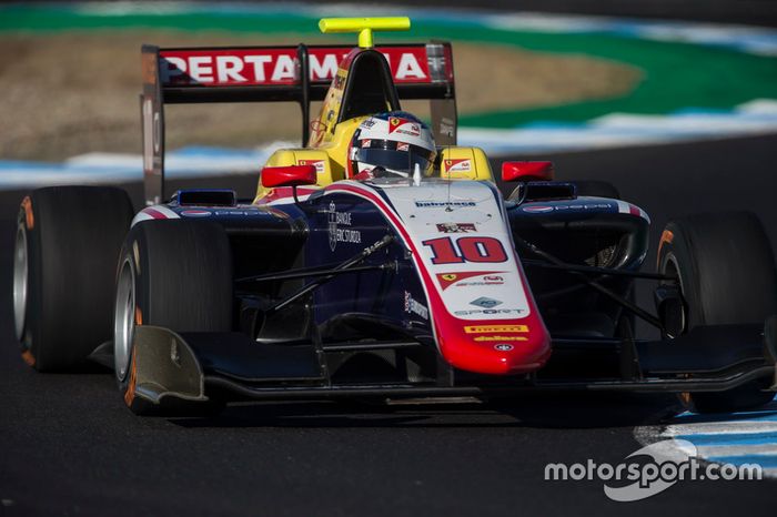 Giuliano Alesi, Trident