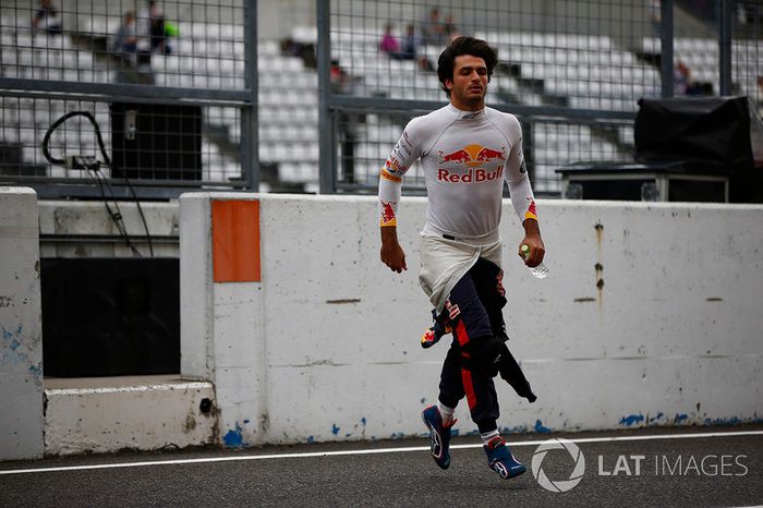 Carlos Sainz Jr., Scuderia Toro Rosso