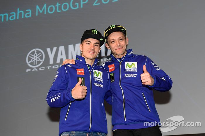Valentino Rossi, Yamaha Factory Racing, Maverick Viñales, Yamaha Factory Racing