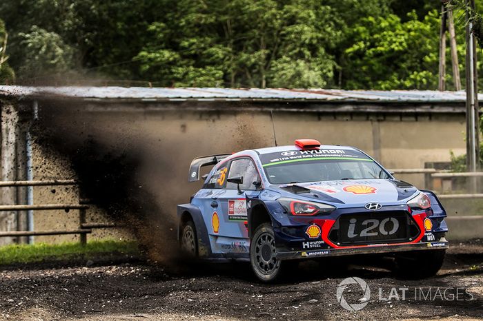 Dani Sordo, Marc Marti, Hyundai i20 WRC, Hyundai Motorsport