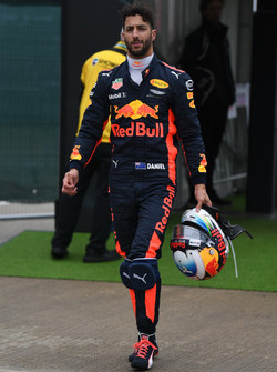 Даніель Ріккардо, Red Bull Racing