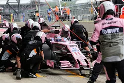 Sergio Pérez, Force India VJM10