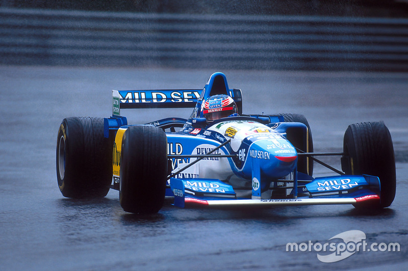 Michael Schumacher, Benetton